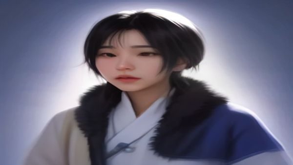 2026秋冬啊黑颜限定色系发布现场，深邃蓝紫色调陈列台在冷调灯光下呈现出迷人的层次感与质感